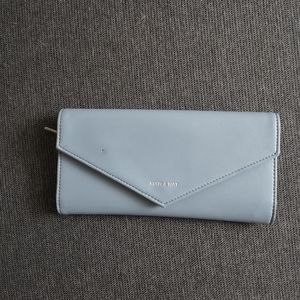 Powder blue Matt and Nat wallet